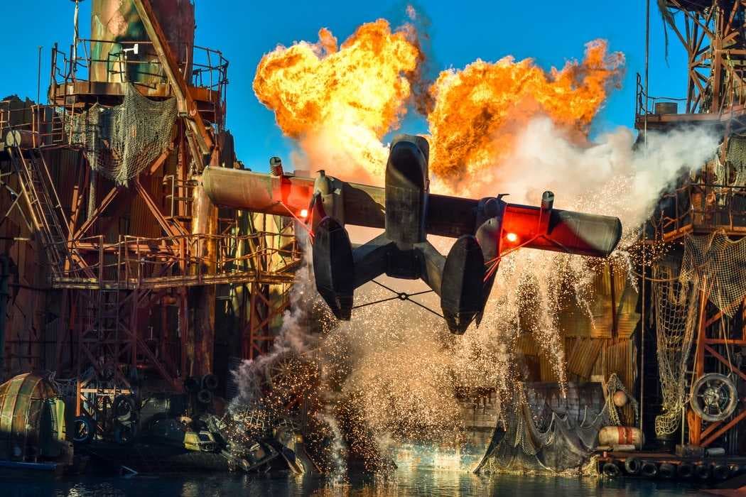 Live shows at Universal Studios, Hollywood