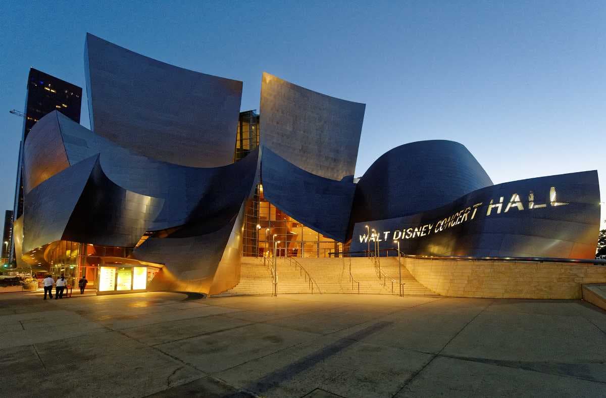 Walt Disney Concert Hall, Los Angeles