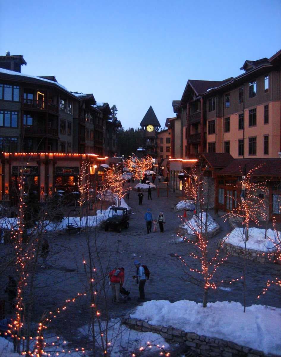 Mammoth Lakes travel image