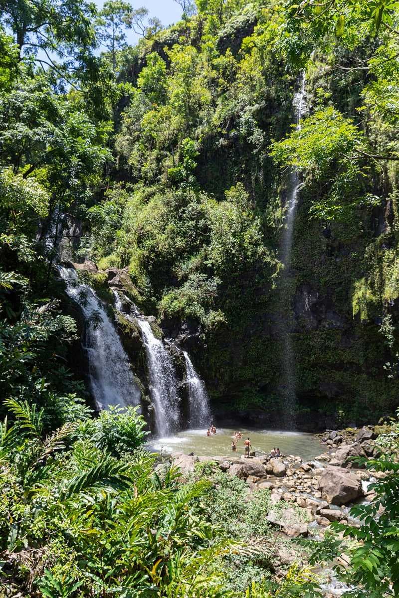 Hana highway drive travel image