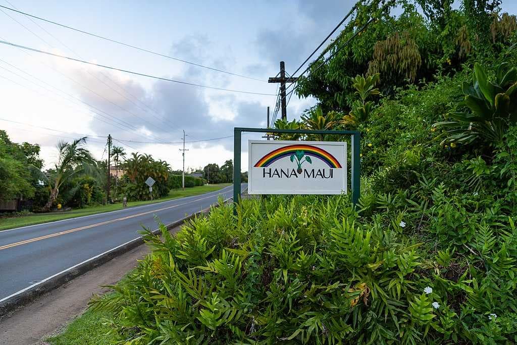 Hana highway drive travel image