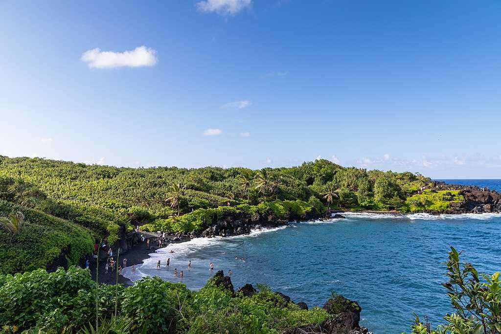 Hana highway drive travel image