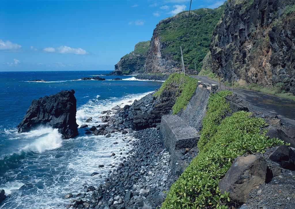 Hana highway drive travel image