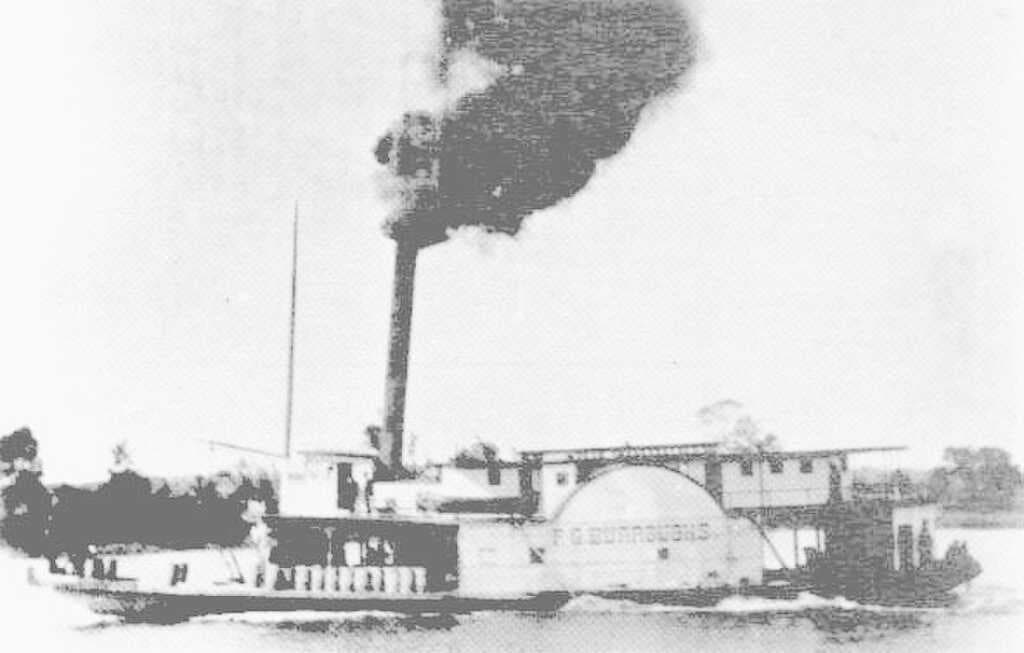 The F.G. Burroughs steamship
