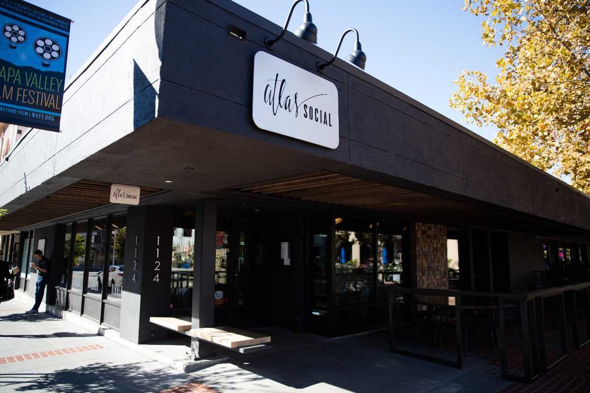 Atlas Social during the Napa Valley Film Festival (Source)