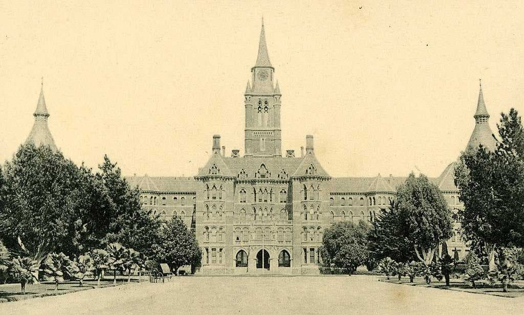 Napa State Hospital opened in 1875.