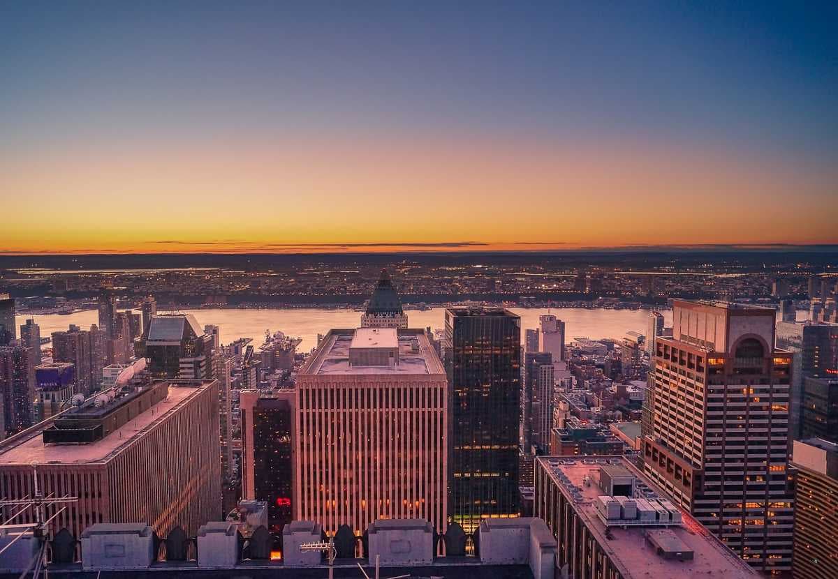 Sunset in NYC