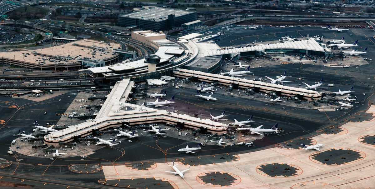 Newark Airport, New Jersey