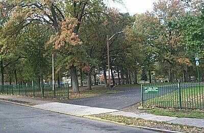 Mesmerizing view of Weequahic Park