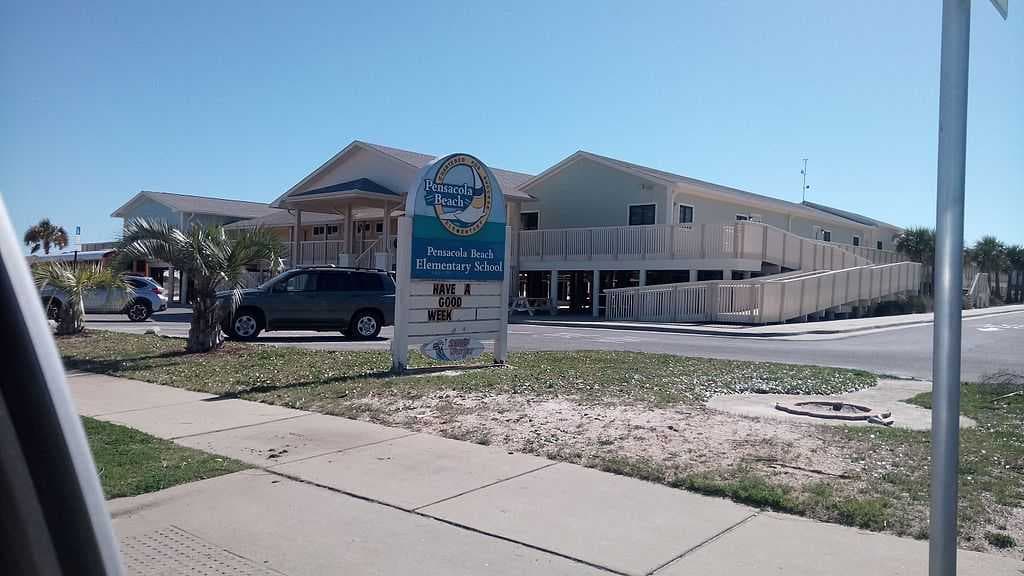 Pensacola Beach Elementary School.