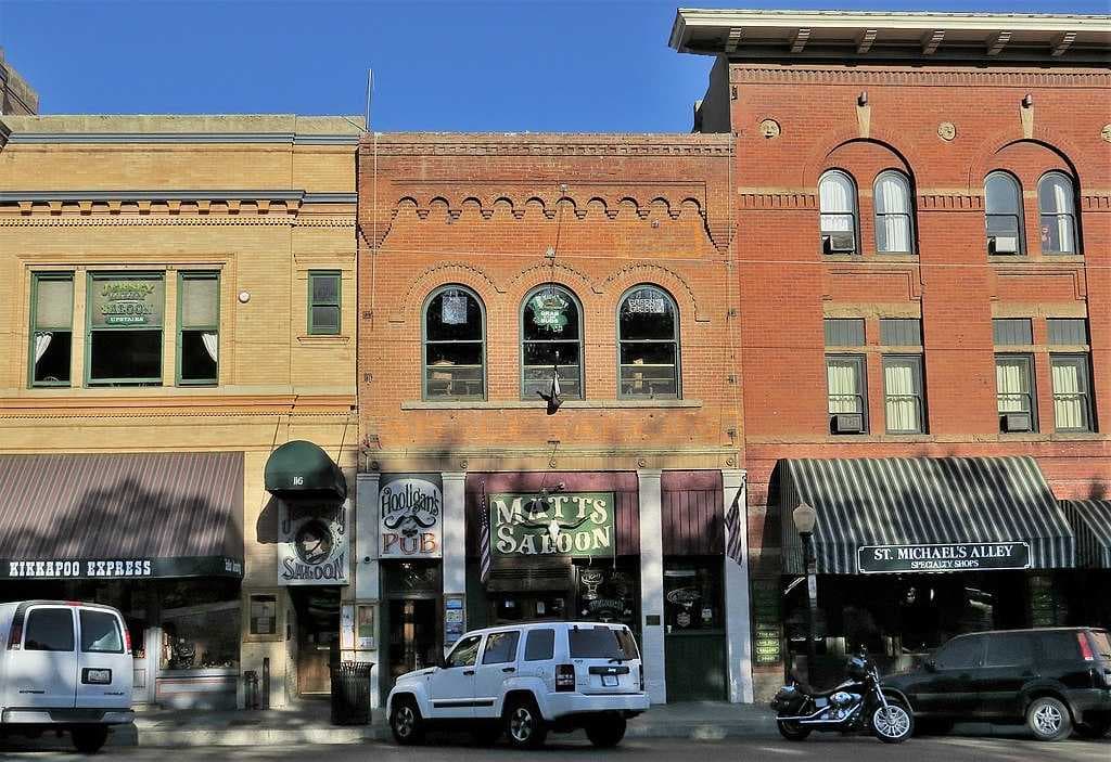 Whiskey Row