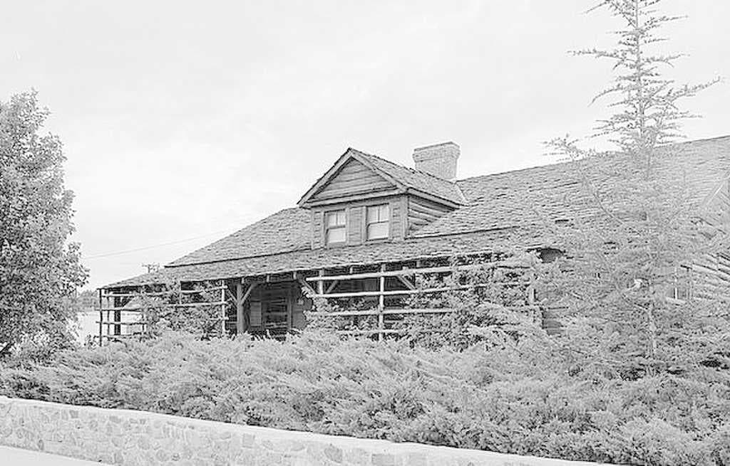 First Territorial Capital and Governor's Mansion, 1864. Now part of Sharlot Hall Museum
