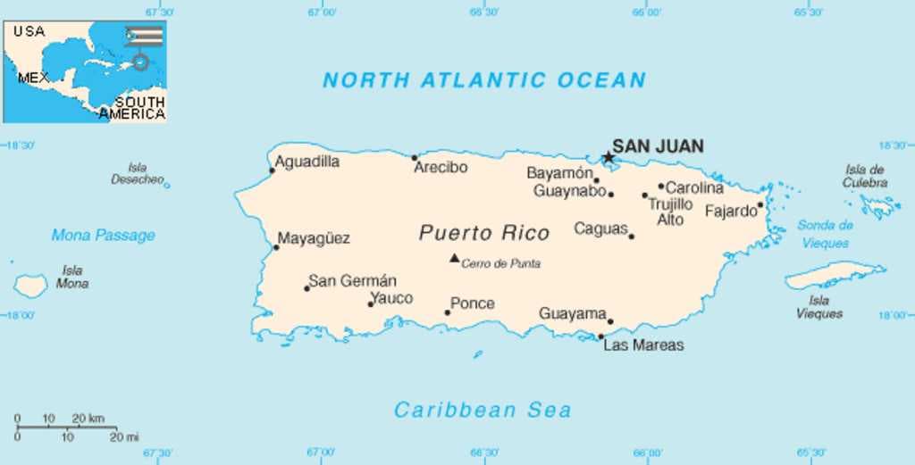 Puerto Rico travel image