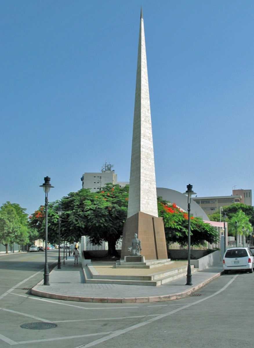 Abolition Park in Ponce, Puerto Rico