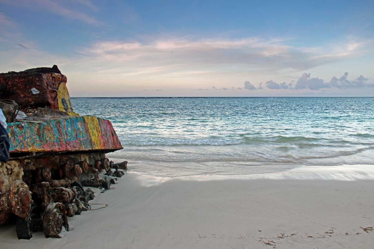 A beautiful picture of Flamenco beach