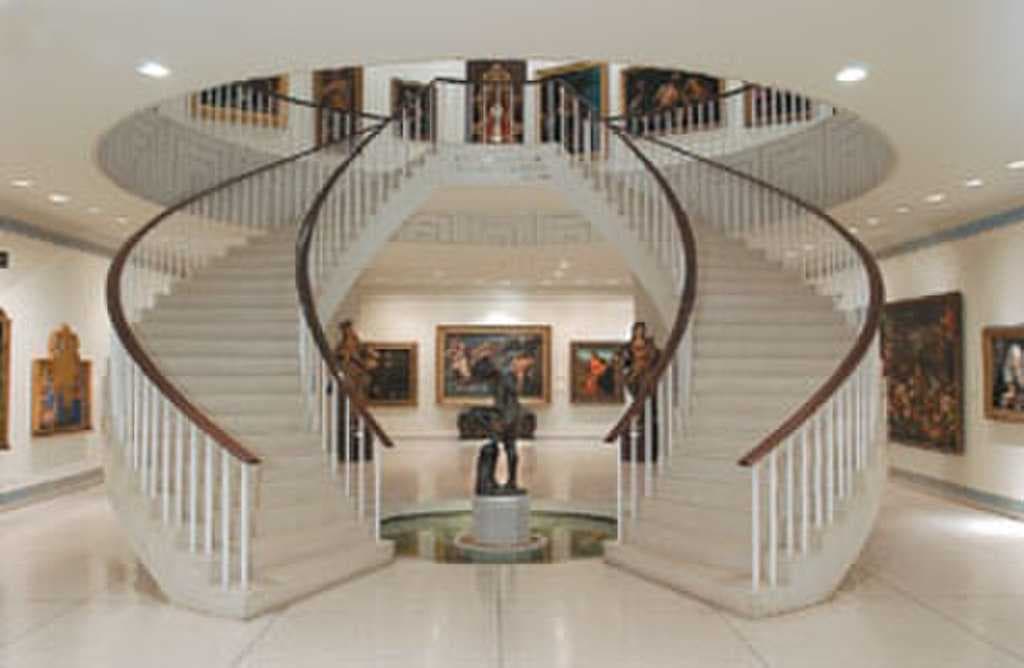 Main hall of the museum