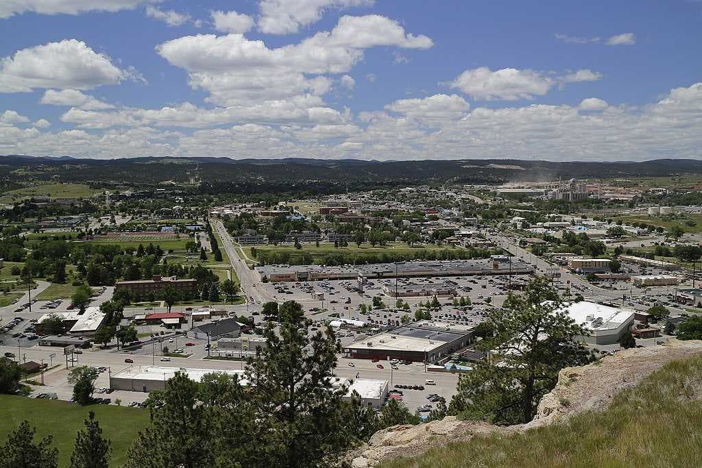 Rapid City travel image