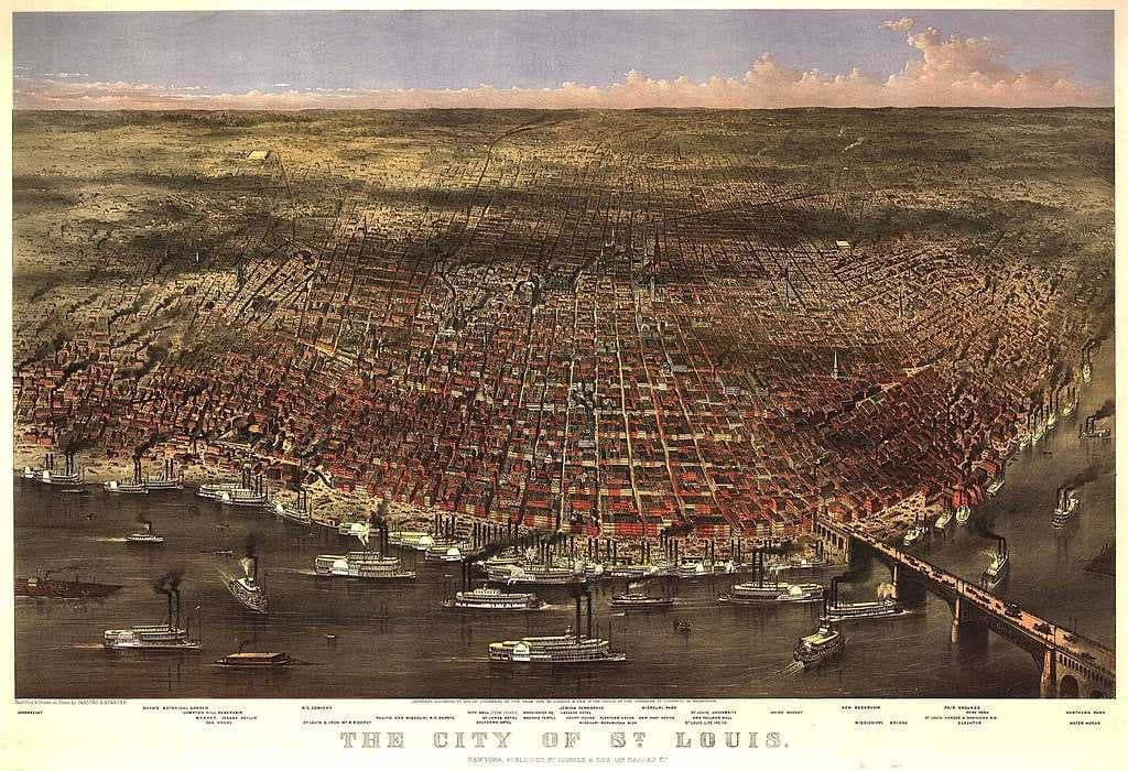 Saint Louis travel image