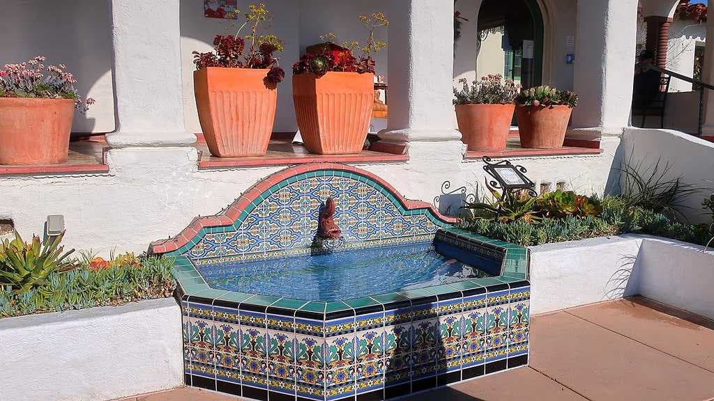 Casa Romantica Cultural Center and Gardens, built in 1927.