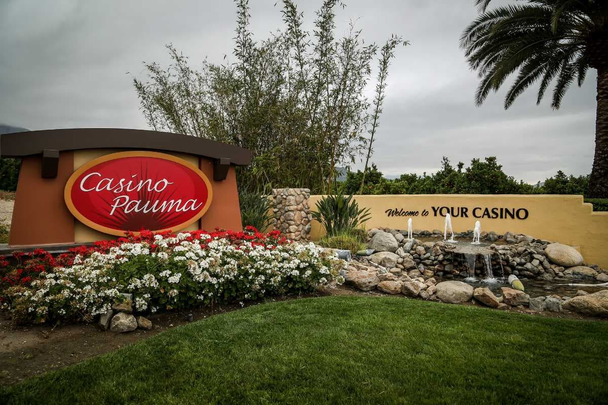 Entrance to Casino Pauma (Source)