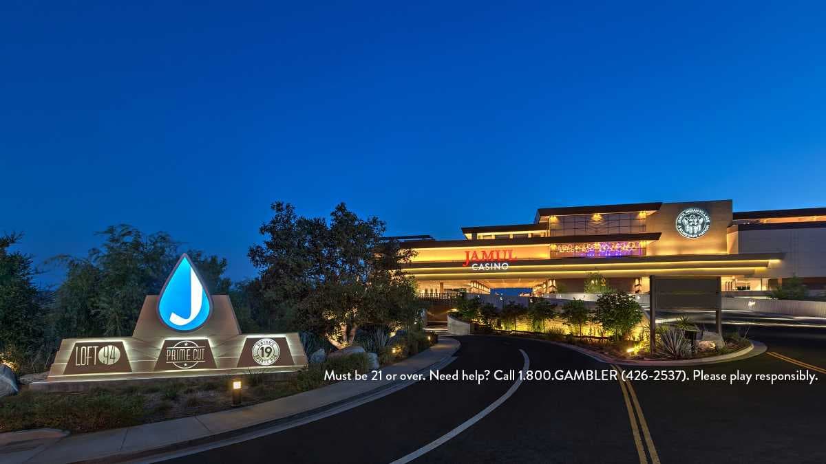 Entrance to Jamul Casino (Source)