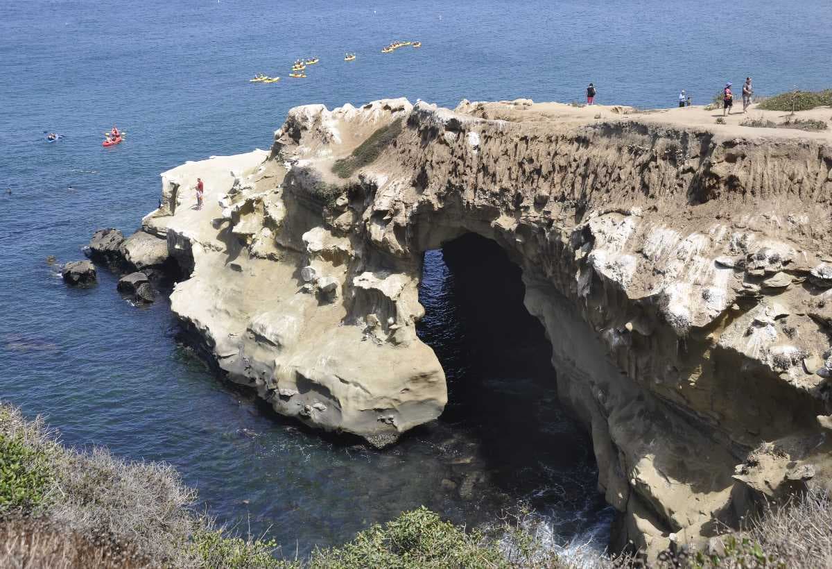 La Jolla Caves, San Diego