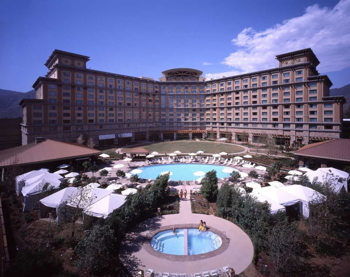 Panorama of Pala Casino Spa and Resort (Source)