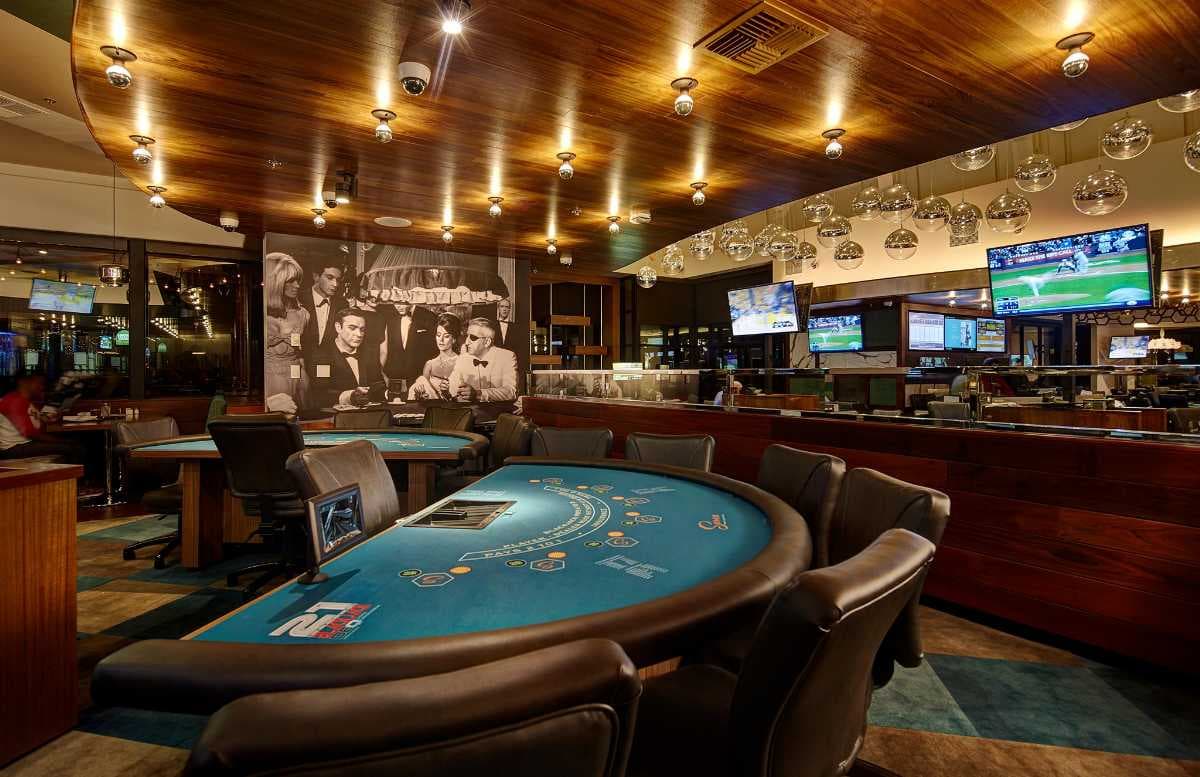 Interior of the Seven Mile Casino (Source)