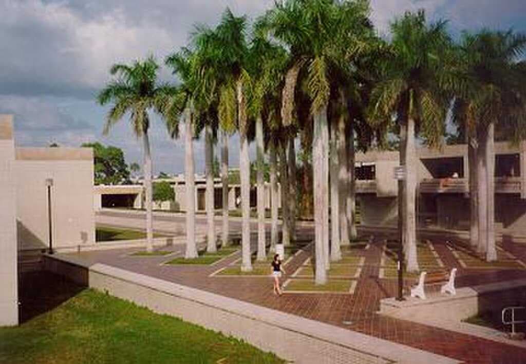Palm Courts at the New College of Florida.