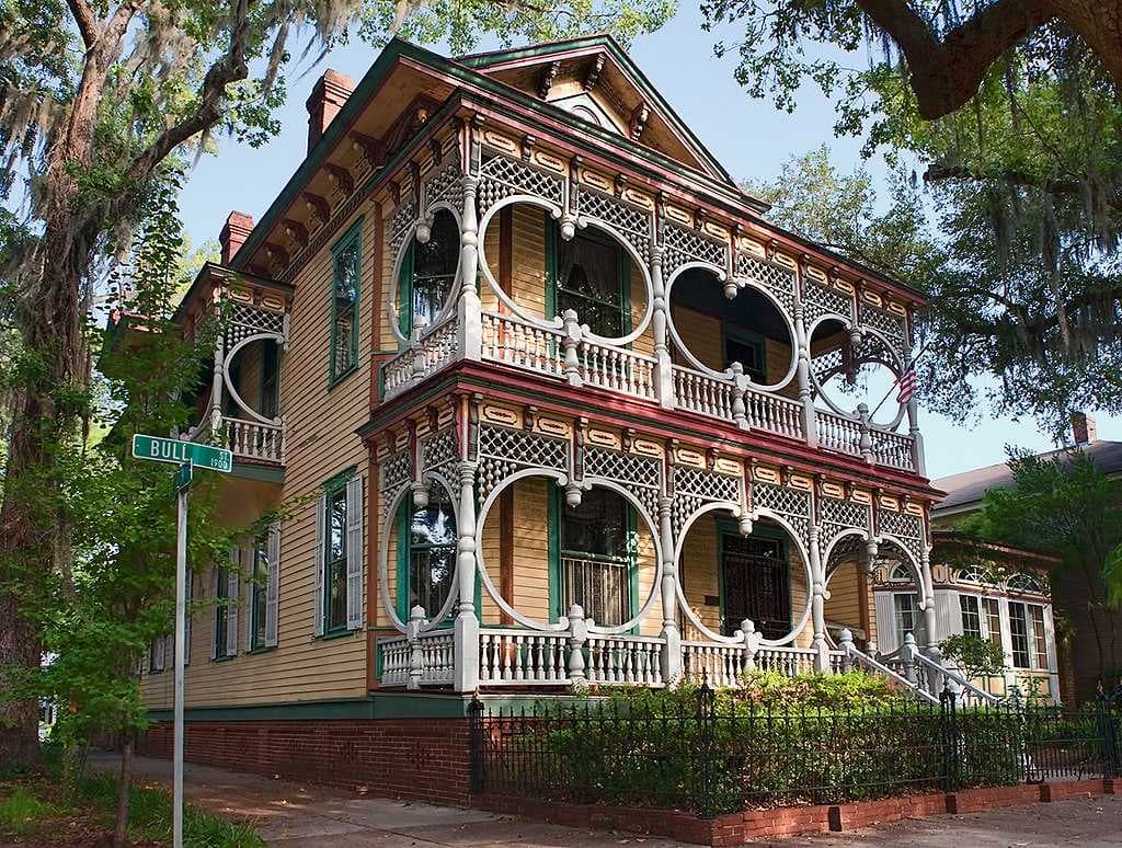 Savannah travel image