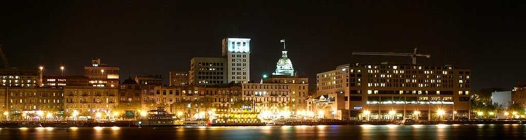 Savannah travel image