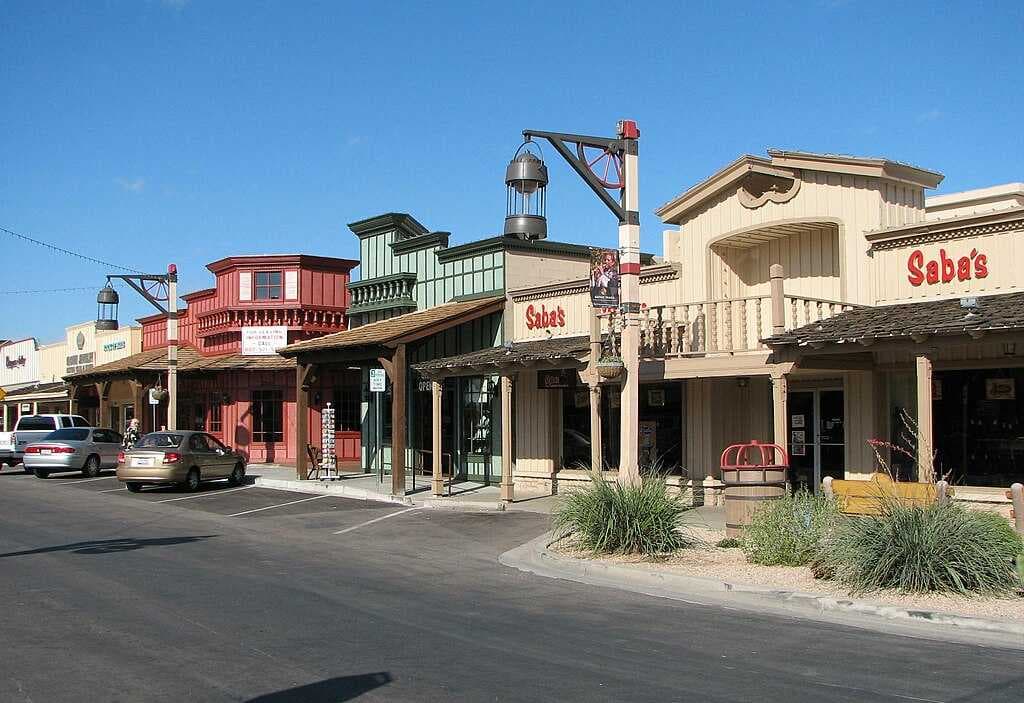 Boutiques in Old Town Scottsdale