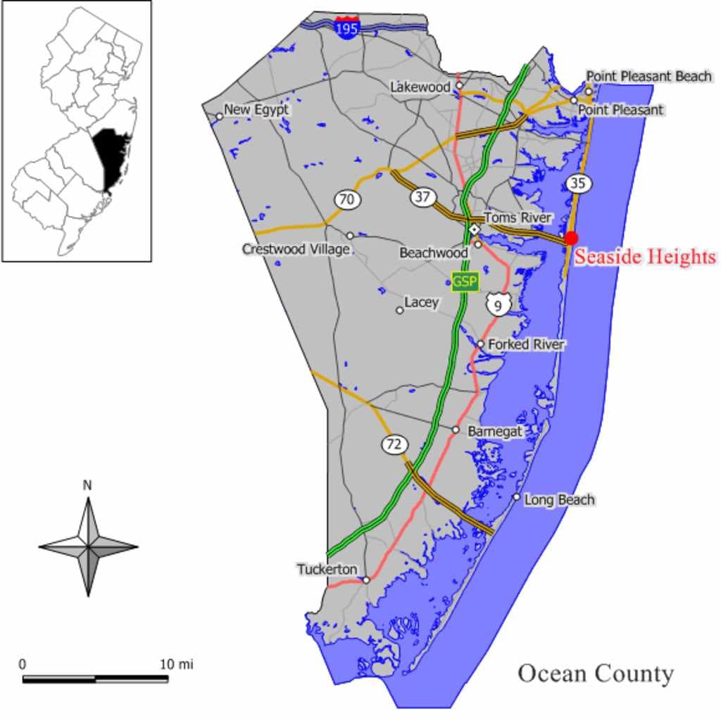 Seaside Heights travel image