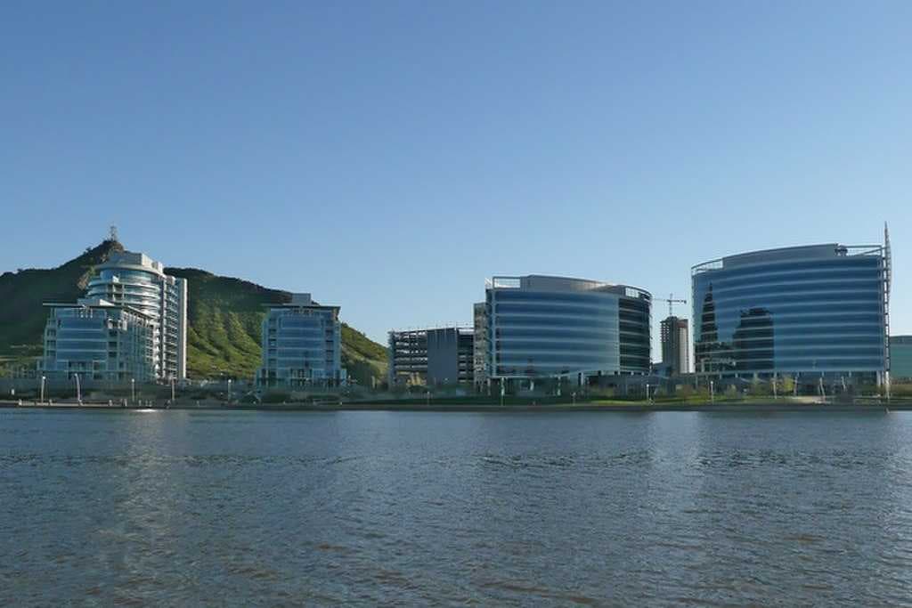 Hayden Ferry Lakeside development on the north end of Downtown Tempe