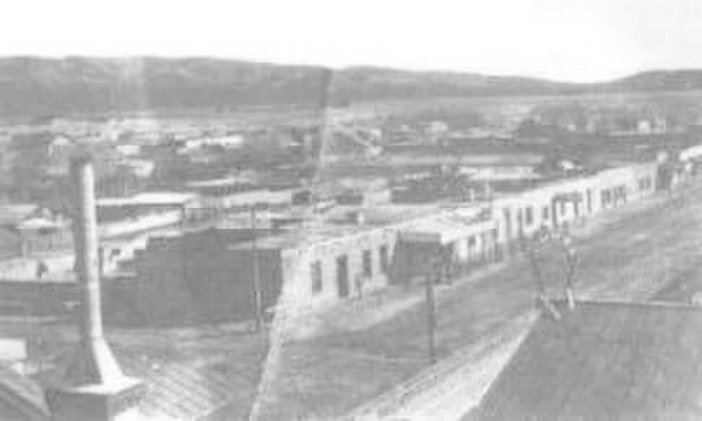 Tucson's Stone Avenue, 1880