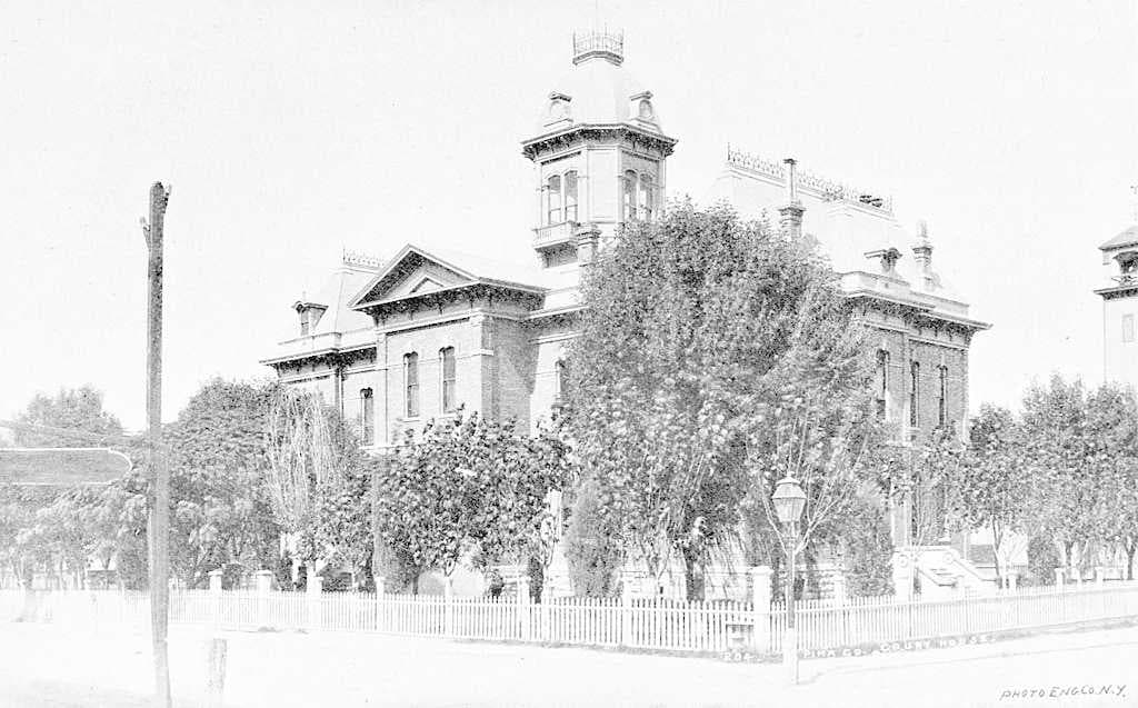 Courthouse in Tucson, 1898