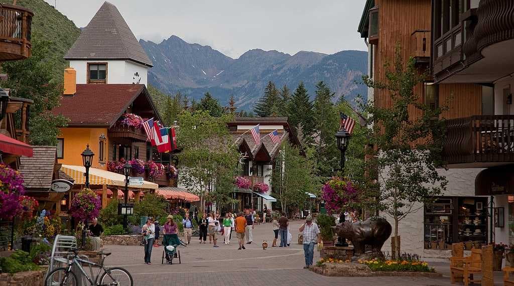 Vail travel image