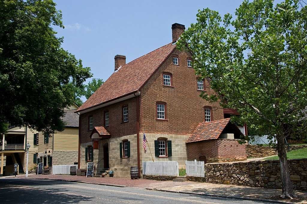 C. Winkler Bakery in Old Salem