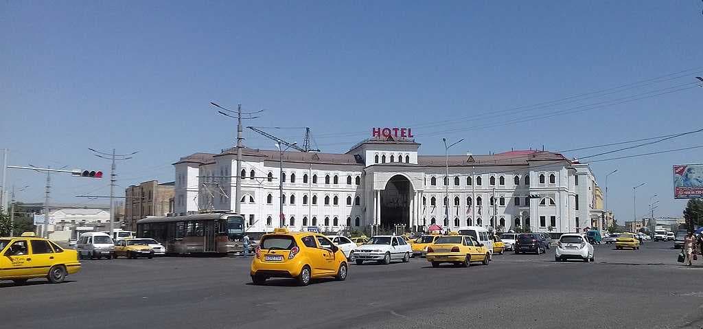 Samarkand travel image