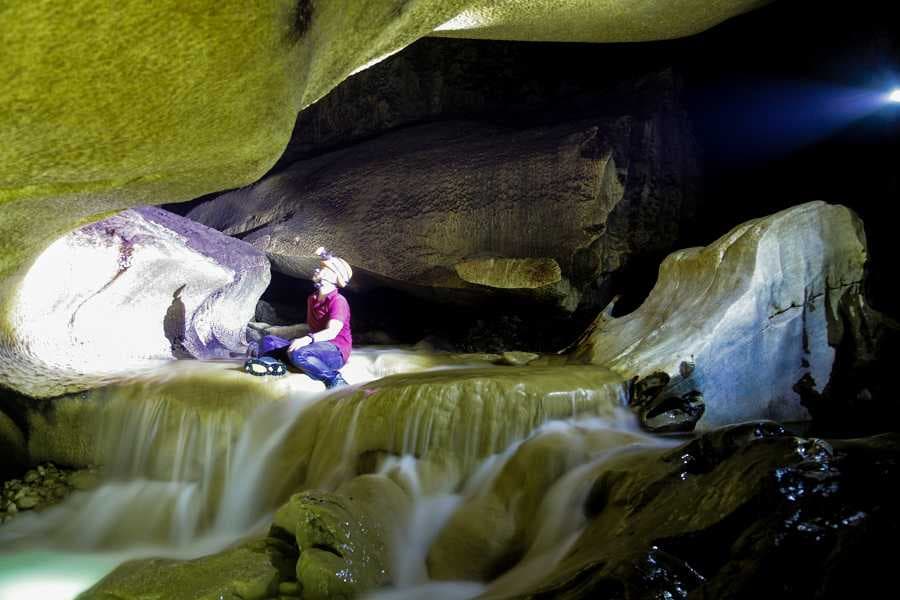 Hua Ma Cave - Also a Part of Pac Ngoi Village