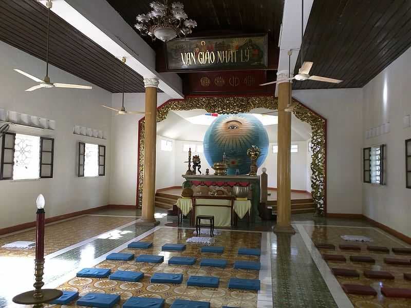 Cao Dai Temple travel image
