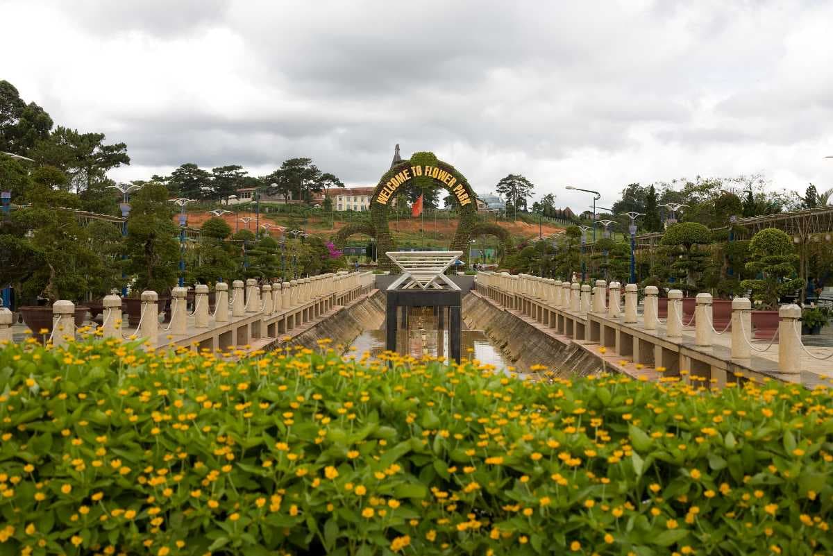 Dalat Flower Garden