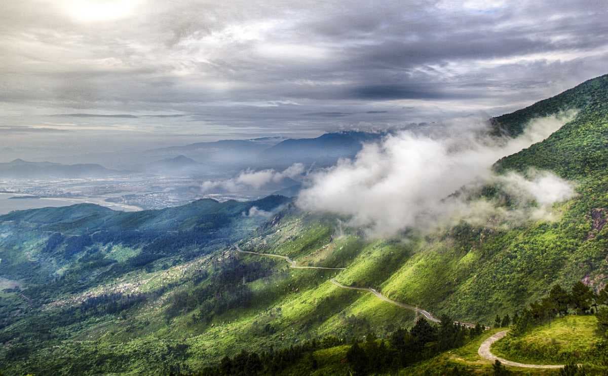 Clouds over Hai Van Pass