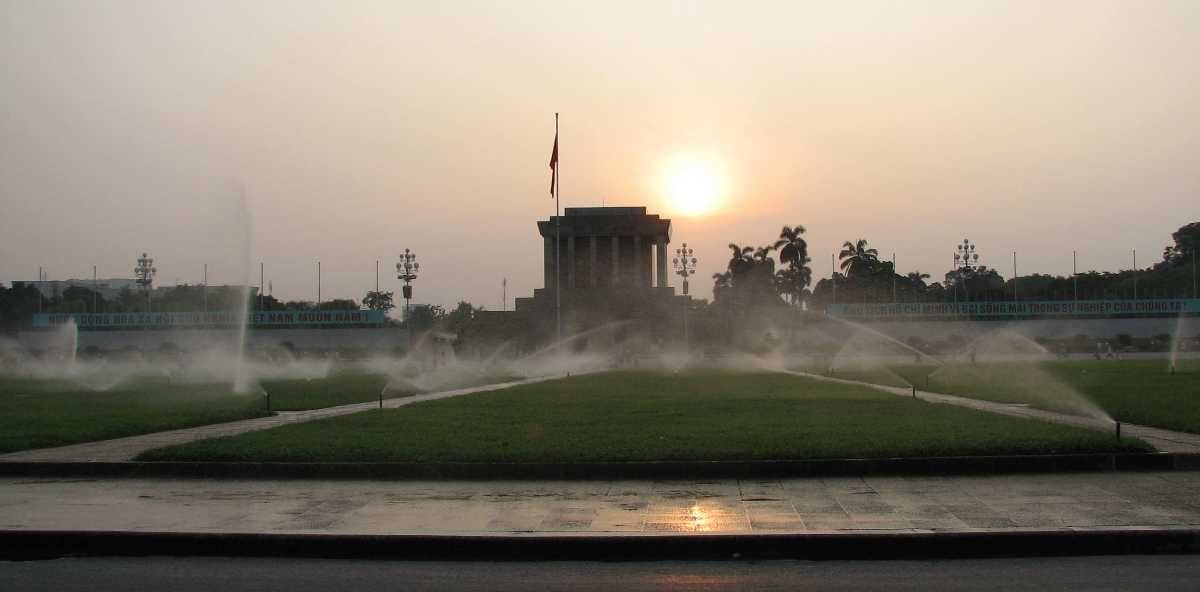 Ba Dinh Square travel image