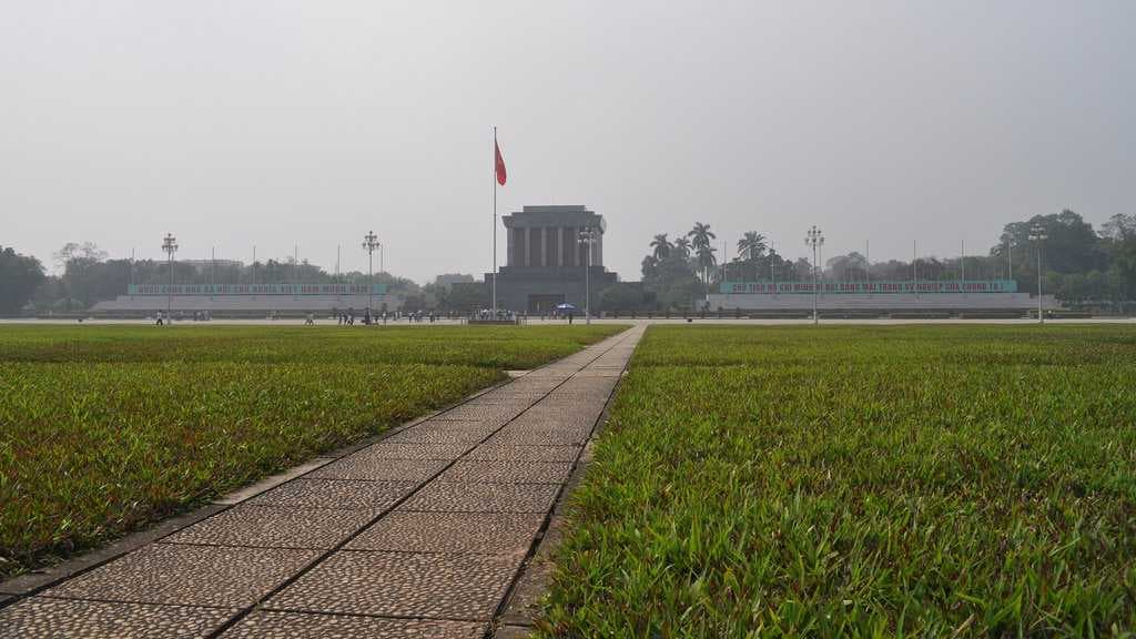 Ba Dinh Square travel image