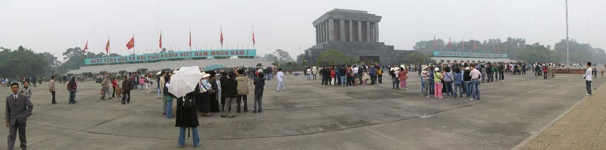 Ba Dinh Square travel image