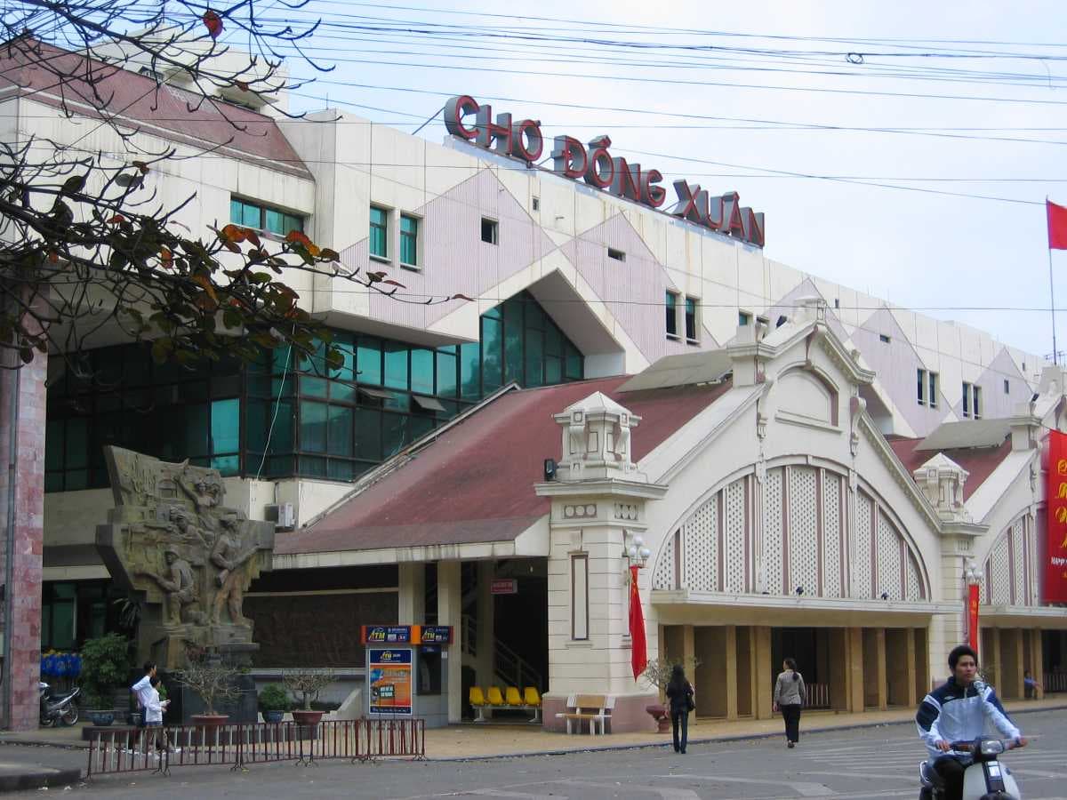 Dong Xuan Market travel image