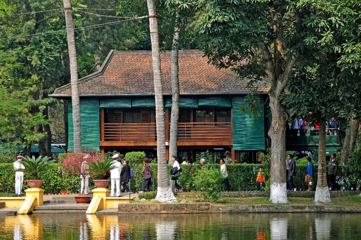 Ho Chi Minh's Stilt House travel image