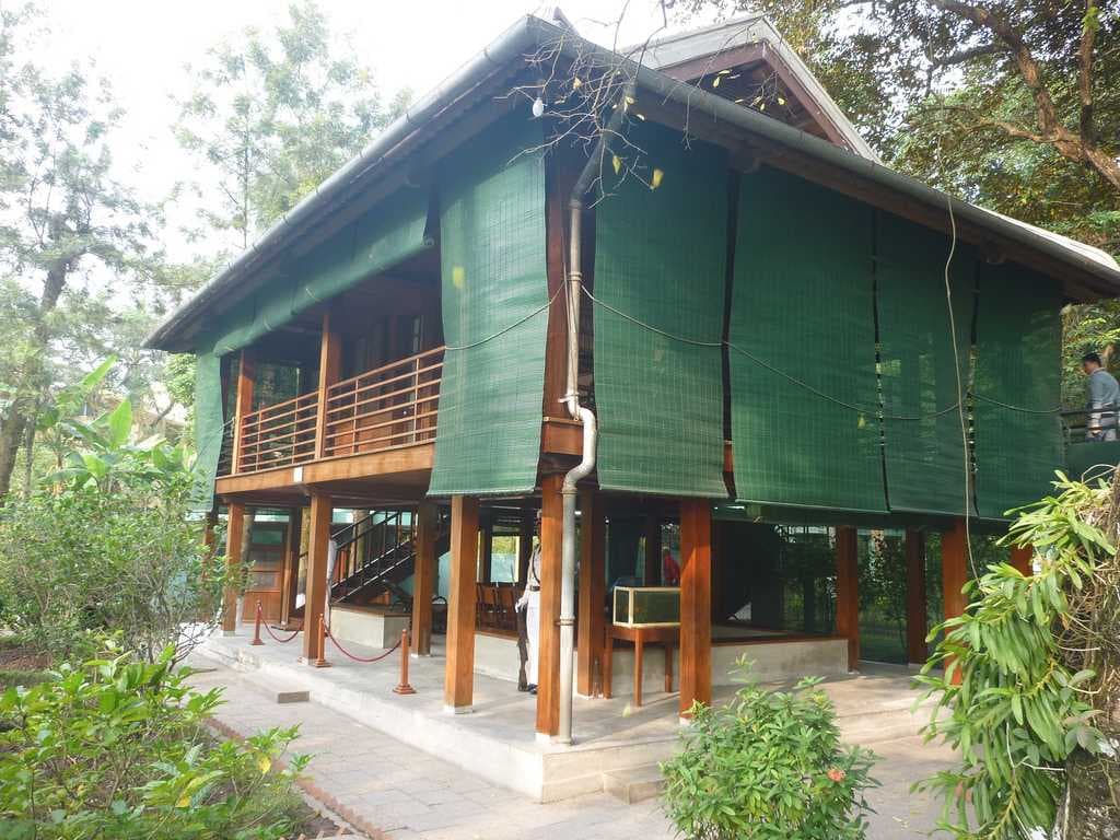 Ho Chi Minh's Stilt House travel image