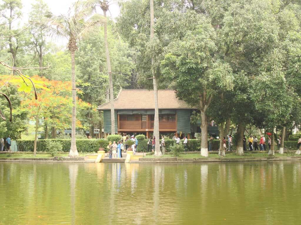 Ho Chi Minh's Stilt House travel image